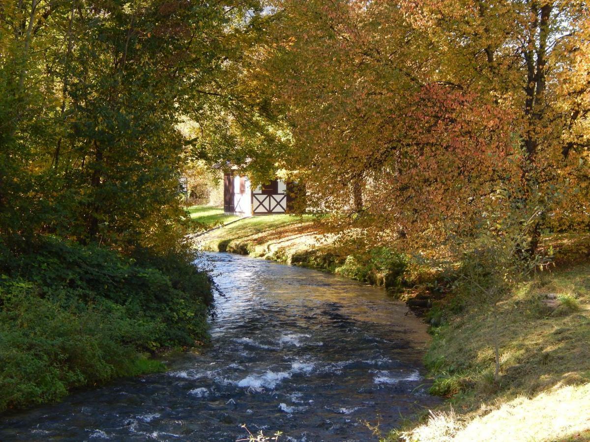 Free Apartment - Bei Den Thermen Bad Urach Exterior foto